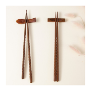 Bộ Đũa Và Gác Đũa Bằng Gỗ Cao Cấp